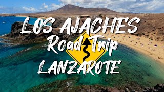 Los Ajaches Road Trip  Lanzarote [upl. by Nothgierc]