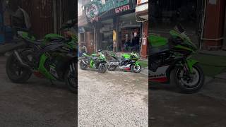 Guys Shor Machega 🤣 kawkings zx10r shorts [upl. by Willis763]