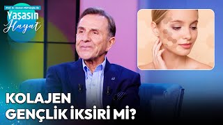 Kolajen Takviyeleri Hakkında Bilmeniz Gerekenler  Osman Müftüoğlu ile Yaşasın Hayat [upl. by Annawyt]