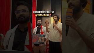 PHC Doctors Andhra Pradesh Protest  Poolachokka Mini Vlog  Vijayawada [upl. by Naiviv]