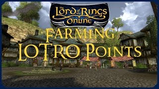 LOTRO Point Farming 95LP40min without Introduction  LOTRO Guide  Lord Of The Rings Online [upl. by Alleda540]