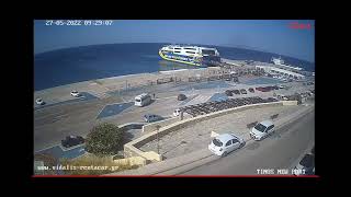 Tinos Island live webcam from Greece [upl. by Lliw899]