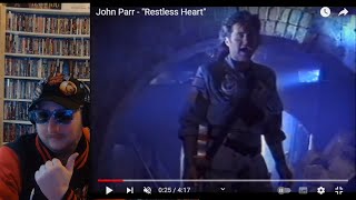 John Parr  quotRestless Heart reaction [upl. by Rybma166]