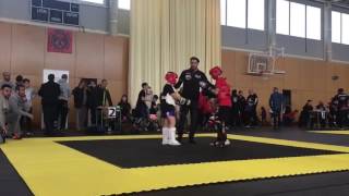 Campeonato de kickboxing infantil 2 [upl. by Rosie]