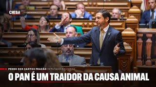 O PAN é um traidor da causa animal [upl. by Nage]