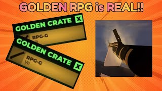 OBTAINING THE GOLDEN RPG Blackout Revival [upl. by Retseh]