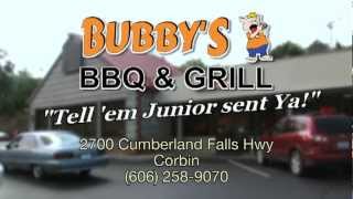 Bubbys BBQ and Grill Junior Sent Ya 612 [upl. by Lliw]