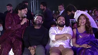 Naveen Polishetty Making Hilarious Fun With Prabhas  Radhe Shyam Pre Release Event  Manastars [upl. by Ainyt]