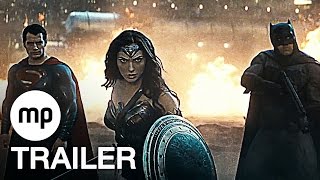 BATMAN VS SUPERMAN Trailer 2 2016 Dawn of Justice [upl. by Enrak]