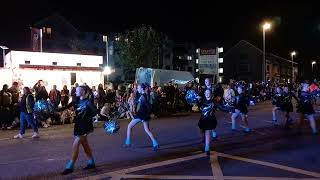 Taunton Carnival 2024  Chard Evolution Majorettes [upl. by Oirramed458]