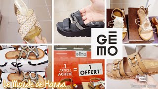 GÉMO 0408 COLLECTION CHAUSSURES FEMME 🚺 [upl. by Ynattir]