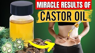 SHOCKING Power of CASTOR OIL For Women Over 50  Here is What Happens After 7 Days of Use [upl. by Hafeetal]