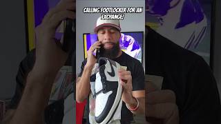 Calling Footlocker For An Exchange [upl. by Manley]