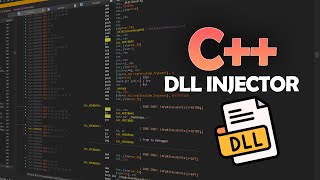 How to Create a C DLL Injector for Any Process LoadLibraryA [upl. by Aicener]