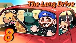 🔴 casi llegamos  the long drive 8 [upl. by Eniawtna]