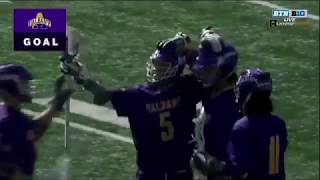 Connor Fields 2018 Lacrosse Highlights [upl. by Namrej]