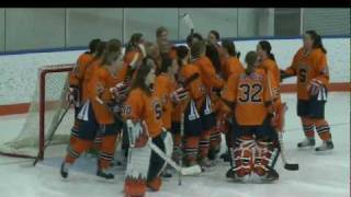 Womens Ice Hockey Looking Back  CitrusTV Sports [upl. by Minnaminnie]