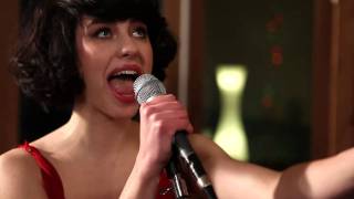 Kimbra  quotCameo Loverquot Live at Sing Sing Studios [upl. by Sabanrab998]