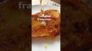 Tostadas francesas receta en los comentarios [upl. by Carson2]