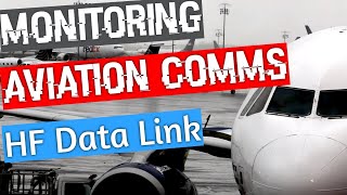 How to decode HF ACARS HFDL free with your SDR  Monitoring Aviation Communications Episode 8 [upl. by Gaither]