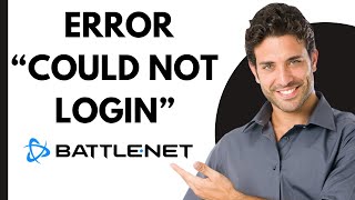 How To Fix quotCould Not Login To Battlenetquot Error  Tutorial [upl. by Karia]