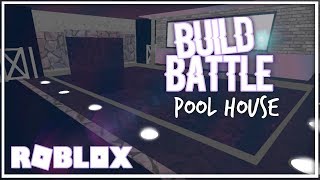 F3X POOL HOUSE BUILD BATTLE [upl. by Nnairam571]