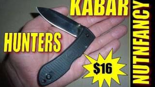 KaBar Dozier Folding knives quotValue Definedquot by Nutnfancy [upl. by Celeste]