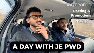 A Day with JE Civil Mrkminivideo  Tips amp Tricks  Salary  Sahil Kaplish [upl. by Elbertina]