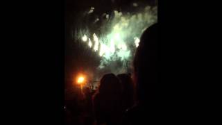 Montreal international fireworks competition JAPAN ending [upl. by Nahbois173]