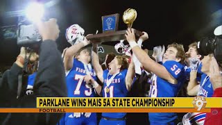 Parklane wins MAIS 5A State Championship [upl. by Ahsiyk162]