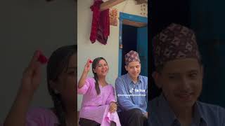 Kamala Ghimire new video Sandesh Neupane Ajambari serial vauju serial amarajambari Kamala Ghimire [upl. by Huldah]