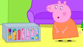 Peppas Prison Escape 🚨  Peppa Pig Tales Full Episodes [upl. by Treharne]