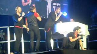 Boyzone  Words  Live back again no matter what 2008 [upl. by Suitangi999]