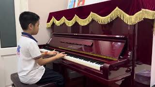 Piano song  HANON 2 [upl. by Onilegna]