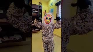 Cheetah fancy dress [upl. by Tirza]