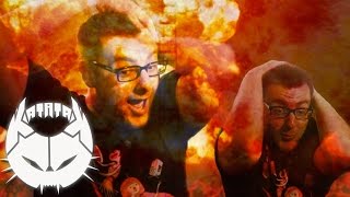 TomSka Explodes 100 Real Footage [upl. by Haonam]