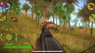 Carnivores Dinosaur Hunter Hunting Everything With A Shotgun [upl. by Alakam]