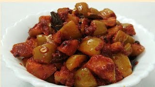 എളുപ്പത്തിൽ ഒരു ഇരുമ്പൻപുളി അച്ചാർ  Instant irumbanpuli \ cheemapuli pickle  Recipe no45 [upl. by Eelrac]