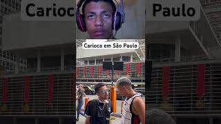 REACT iae break  carioca quando encontra um paulista 😂 shorts comedia [upl. by Eiramrefinnej562]