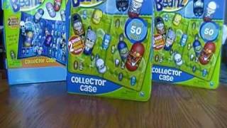 Unboxing Mighty Beanz Series 3 Collector Case Review [upl. by Henrietta]