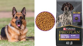 Purina Pro High Protein Dry Dog Food Review  Dog Food [upl. by Enaywd]