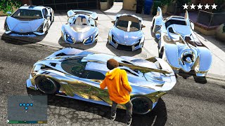 25 BEST Ways to STEAL SUPER CARS in GTA 5 RP [upl. by Dahlstrom]