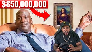 SO MANY BILLS Stupidly Expensive Things Michael Jordan Owns [upl. by Haleemak877]