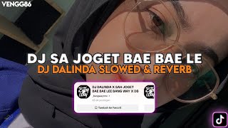 DJ SA JOGET BAE BAE LE X DJ DALINDA  DJ SLOWED MENGKANE YANG KALIAN CARI [upl. by Waddle]