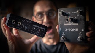 le SON GUITARE PARFAIT  ZTONE DI amp Buffer Boost TEST FR [upl. by Curzon384]