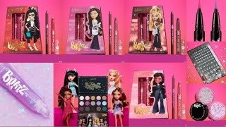 NewBratz x Colourpop The Girls Nite Out CollectionNew Makeup Releases 2024Mad About Products [upl. by Notsua]