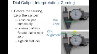 Dial Caliper PowerPoint Video [upl. by Darci]