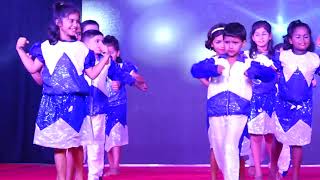 DABANG MERA HI JALWA SALMAN KHAN SONGS DANCE KINDERGARTEN KIDS DANCE ANNUALDAY DANCE SFPS GZP [upl. by Gussie]