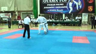 Oyama Top  Andrychów 2011  Jacek Mazurkiewicz KO2 [upl. by Bick]