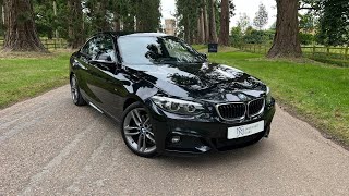 2017 BMW 220D M Sport Auto Walk Around [upl. by Eelyahs]